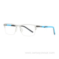 Square Fashion Design TR90 Optical Eyeglasses Frame